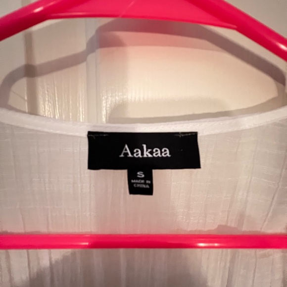 Vici White tie kimono - Picture 6 of 6